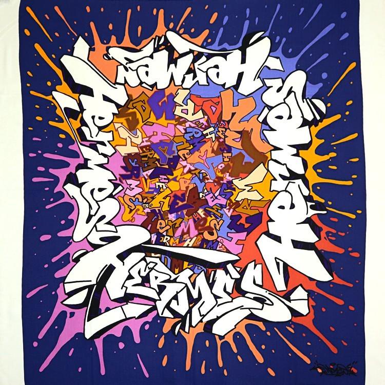 HERMES（エルメス） カレジェアン カレ140 Hermes Graffiti KONGO