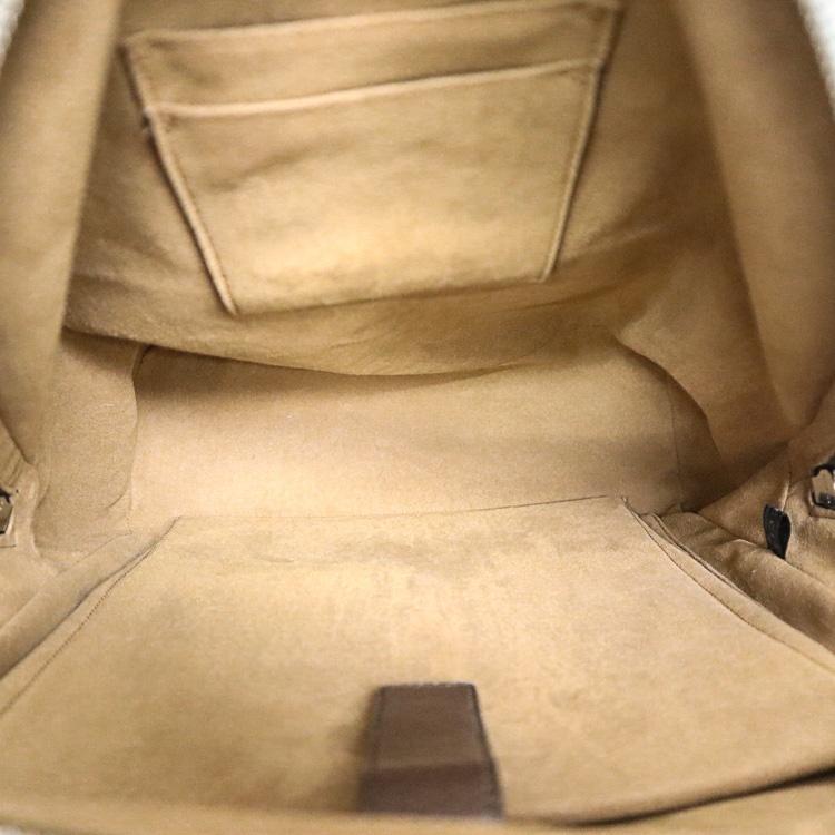 【美品】GUCCI GGスプリーム ティアン バックパック リュック 428027 キャンバス レザー ベージュ ブランドバッグ 5561784m【中古】_8