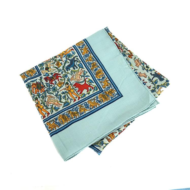 HERMES（エルメス） カレジェアン カレ140 CHASSE EN INDE インドの