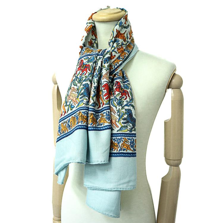 HERMES（エルメス） カレジェアン カレ140 CHASSE EN INDE インドの