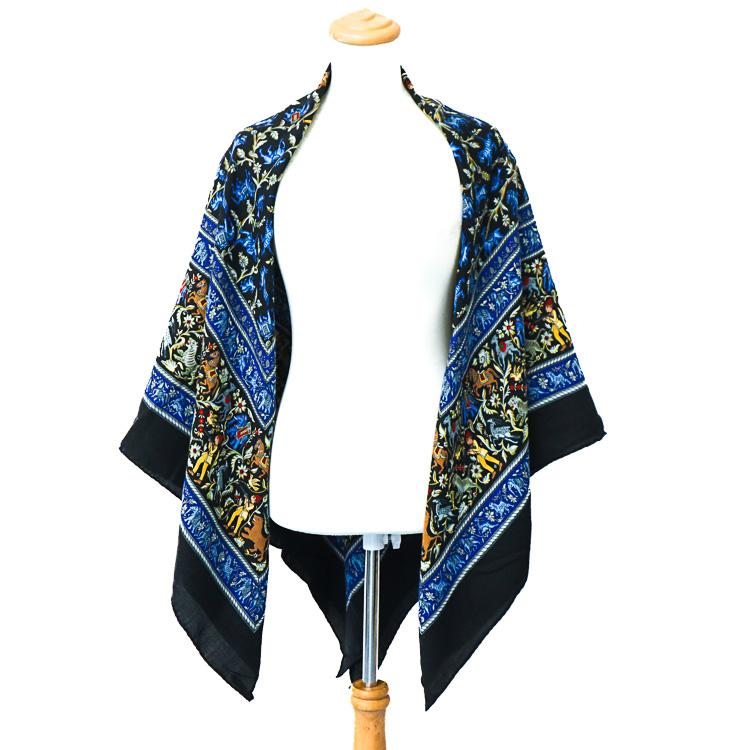 HERMES（エルメス） カレジェアン カレ140 CHASSE EN INDE インドの