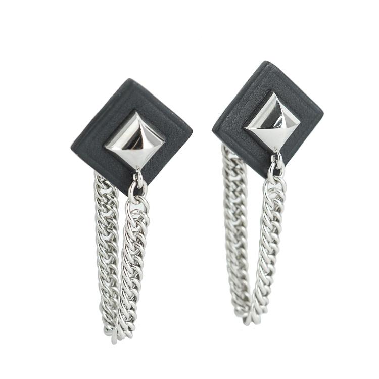 HERMES（エルメス） 【美品】HERMES グルメット エケストル ピアス 