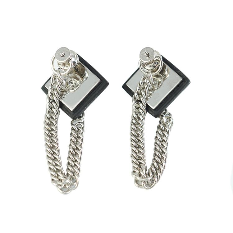 HERMES（エルメス） 【美品】HERMES グルメット エケストル ピアス 