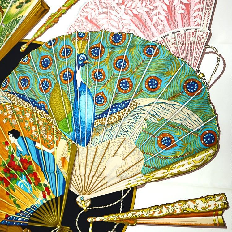 HERMES（エルメス） 【美品】HERMES カレ90 大判スカーフ Brise de