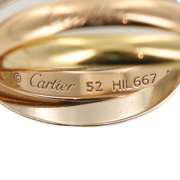 TRINITY（Cartier） 【中古】Cartier カルティエ トリニティ スリー