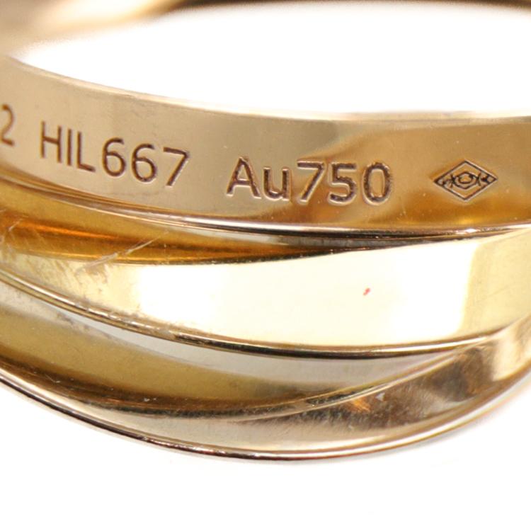 TRINITY（Cartier） 【中古】Cartier カルティエ トリニティ スリー