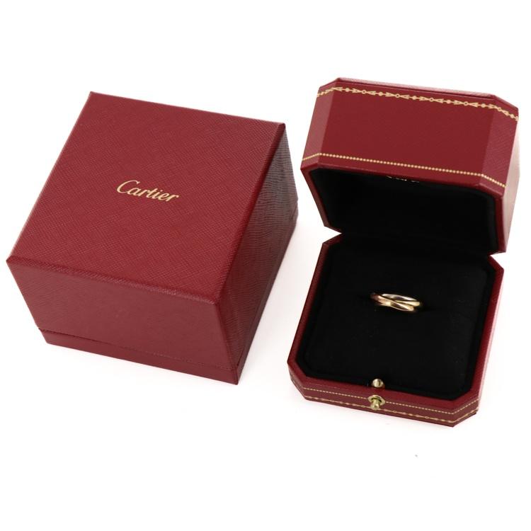TRINITY（Cartier） 【中古】Cartier カルティエ トリニティ スリー