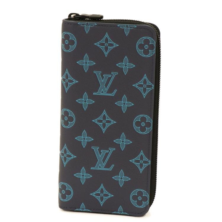 kkcLouis Vuitton モノグラム シャドウ ジッピーウォレット LOUIS VUITTON（ルイ・ヴィトン） 並行輸入 長財布(ラウンドファスナー