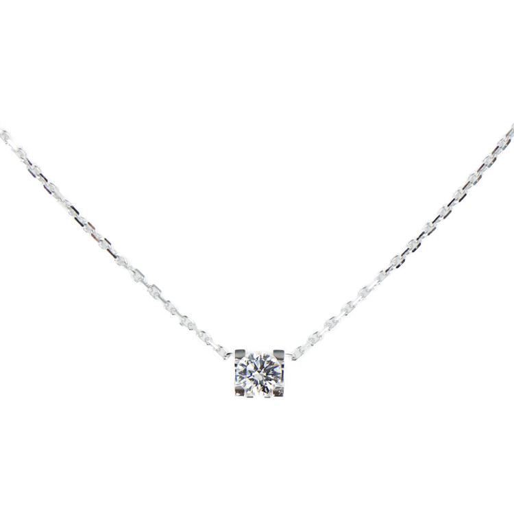 Cartier（カルティエ） 【極美品】CARTIER Cドゥカルティエ レディース 