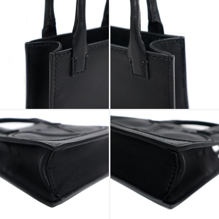 美品✨ヴァレンティノガラヴァーニ バニティ 2way ショルダーバッグ レザー 美品・2way】ヴァレンティノ ガラヴァーニ ショルダーバッグ レザー 黒