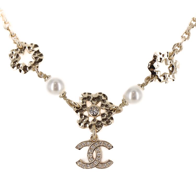 CHANEL（シャネル） 【美品】シャネル ネックレス ココマーク パール