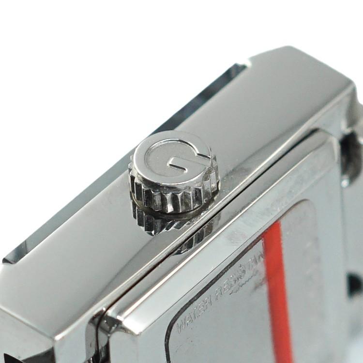 GUCCI（グッチ） 【美品】GUCCI 腕時計 Gフレーム バングルウォッチ