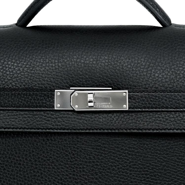 Kelly 【美品】 HERMES ケリーデペッシュ36 B刻印 ヴァッシュ