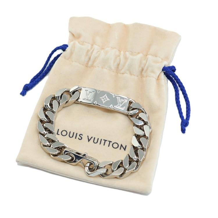LOUIS VUITTON（ルイ・ヴィトン） モノグラム チェーンブレスレット