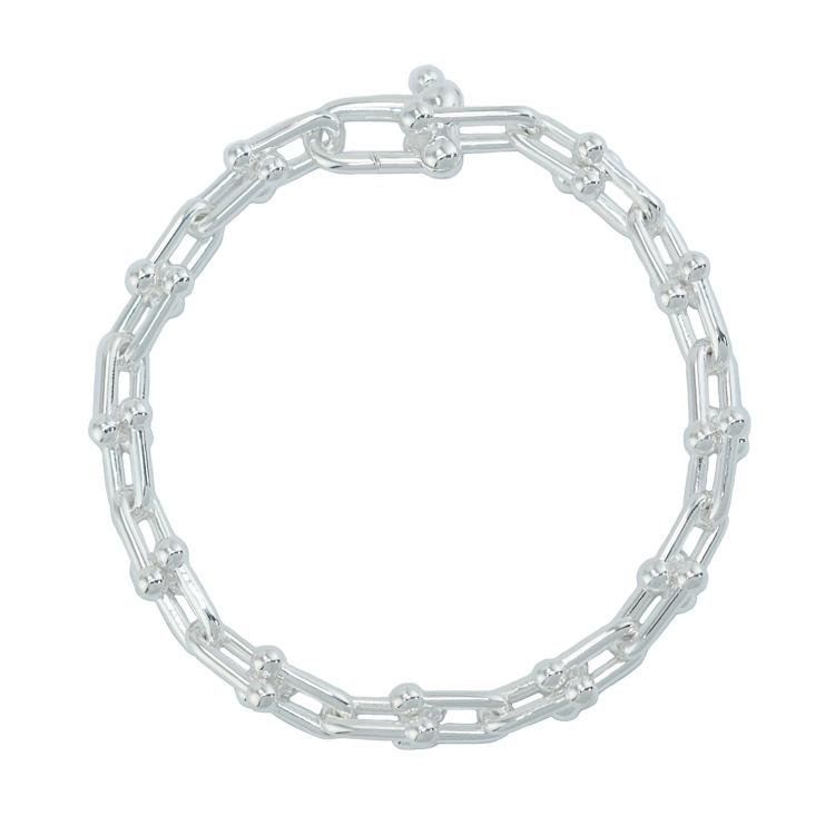 Tiffany HardWear 【美品】TIFFANY＆Co. ハードウェア スモールリンク