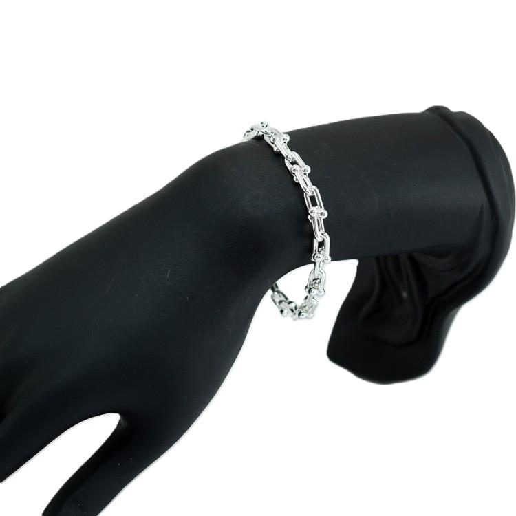 Tiffany HardWear 【美品】TIFFANY＆Co. ハードウェア スモールリンク