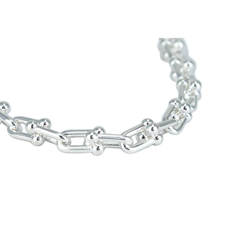 Tiffany HardWear 【美品】TIFFANY＆Co. ハードウェア スモールリンク