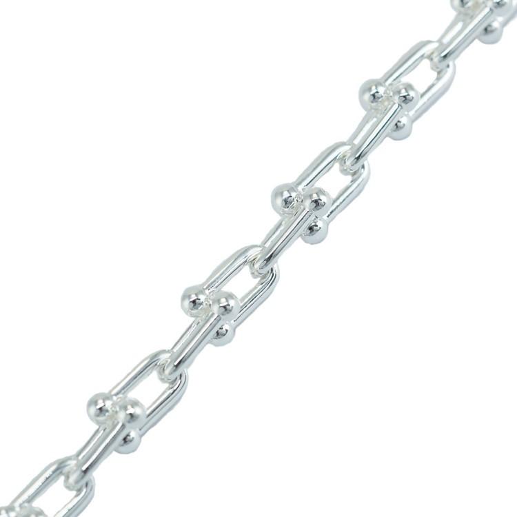Tiffany HardWear 【美品】TIFFANY＆Co. ハードウェア スモールリンク