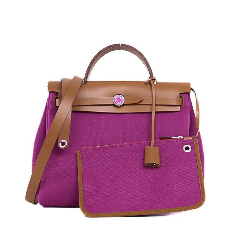 エールバッグ 【美品】HERMES エルメス ジップ 31 PM ハンドバッグ 