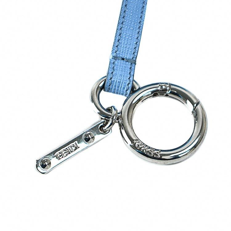 FENDI（フェンディ） 【美品】FENDI ポンポンチャーム キーホルダー