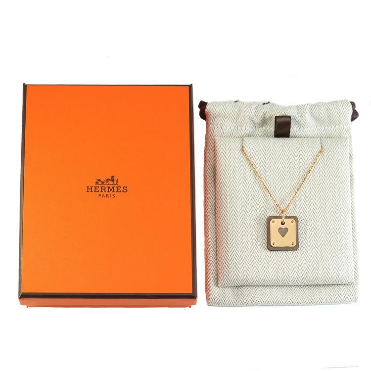 HERMES（エルメス） 【新品同様】HERMES アス ドゥ クール ペンダント