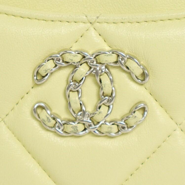 CHANEL 19 ディズヌフ シャネル19 フラグメントケース コインケース