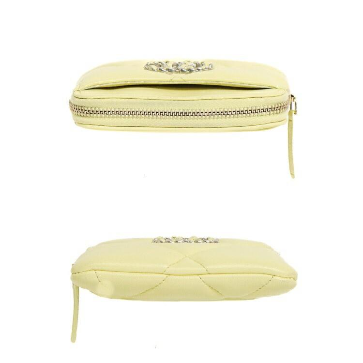 CHANEL 19 ディズヌフ シャネル19 フラグメントケース コインケース