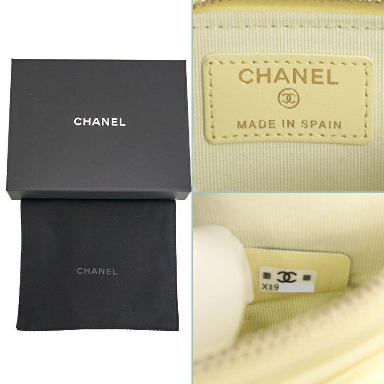 CHANEL 19 ディズヌフ シャネル19 フラグメントケース コインケース