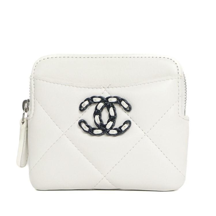 【美品✨】シャネル 財布 ディズヌフ 19 フラグメントケース 小銭入 CHANEL 19 ディズヌフ シャネル19 フラグメントケース コインケース