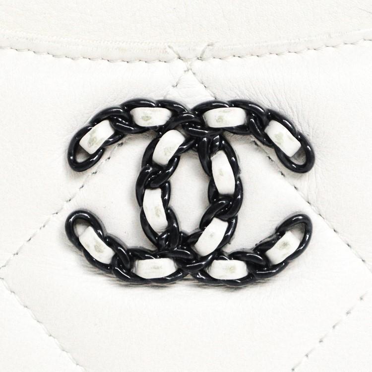 CHANEL 19 ディズヌフ シャネル19 フラグメントケース コインケース