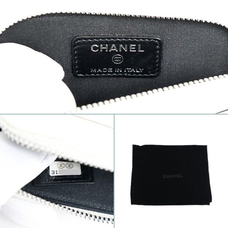 CHANEL 19 ディズヌフ シャネル19 フラグメントケース コインケース