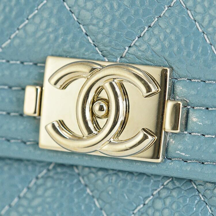 BOY CHANEL 【美品】CHANEL ボーイシャネル スモール フラップ