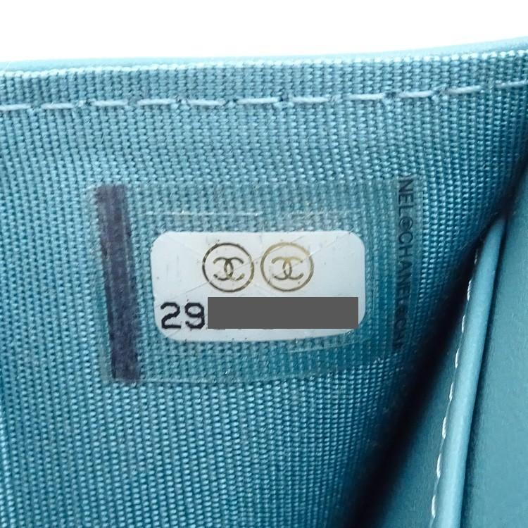 BOY CHANEL 【美品】CHANEL ボーイシャネル スモール フラップ