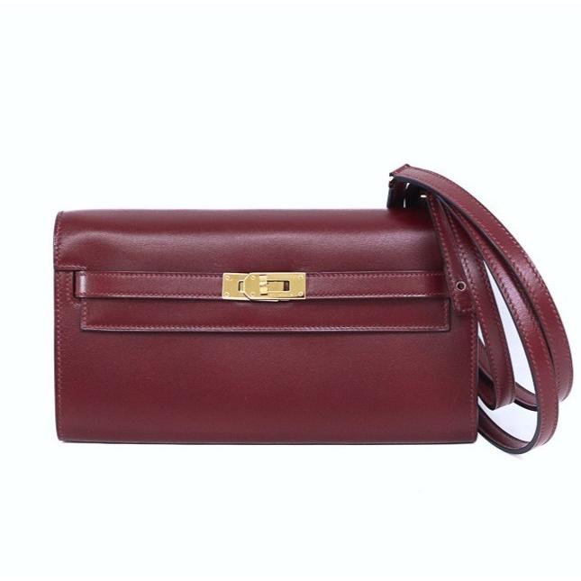 HERMES（エルメス） 【美品】HERMES ケリー トゥーゴー ショルダー 