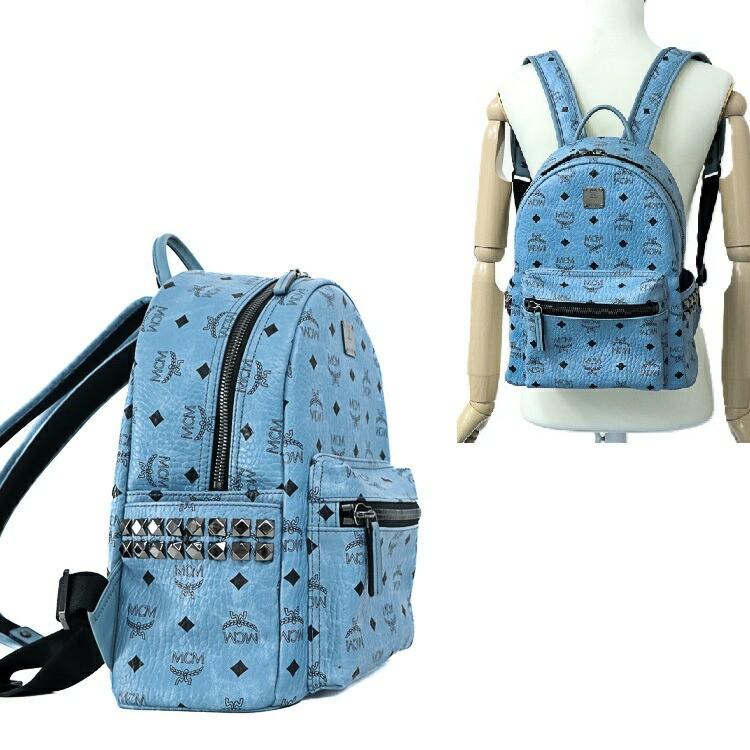 MCM（エムシーエム） MCM Stark スターク サイドスタッズ バックパック 