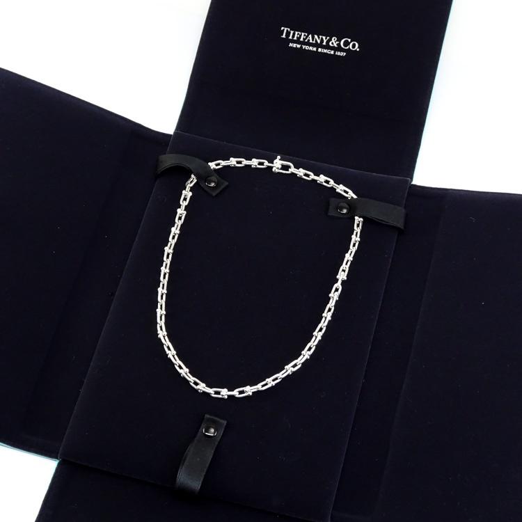 Tiffany HardWear 【美品】Tiffany&Co. ハードウェア スモール リンク