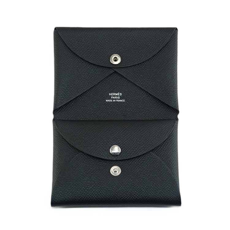 HERMES（エルメス） 【未使用品】 カルヴィ デュオ カードケース