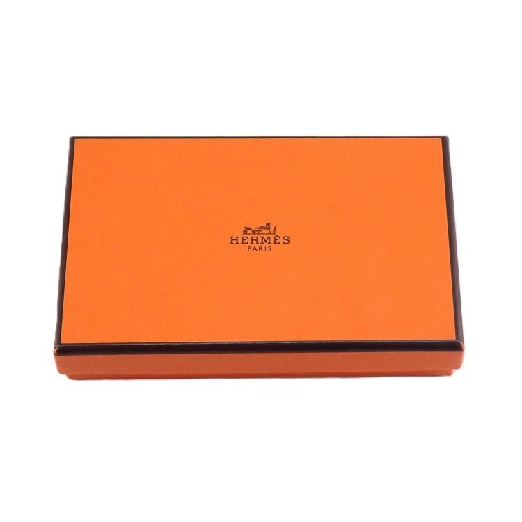 HERMES（エルメス） 【未使用品】 カルヴィ デュオ カードケース