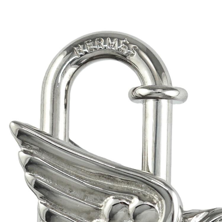 HERMES（エルメス） カデナ ペガサス チャーム メタル シルバー