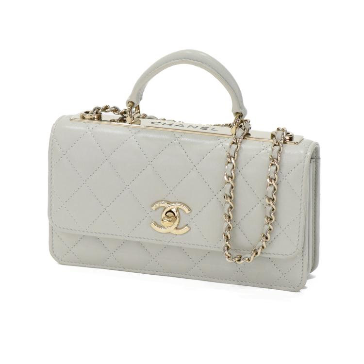CHANEL（シャネル） 【中古】CHANEL トレンディCC トップハンドル