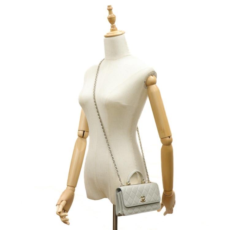 CHANEL（シャネル） 【中古】CHANEL トレンディCC トップハンドル