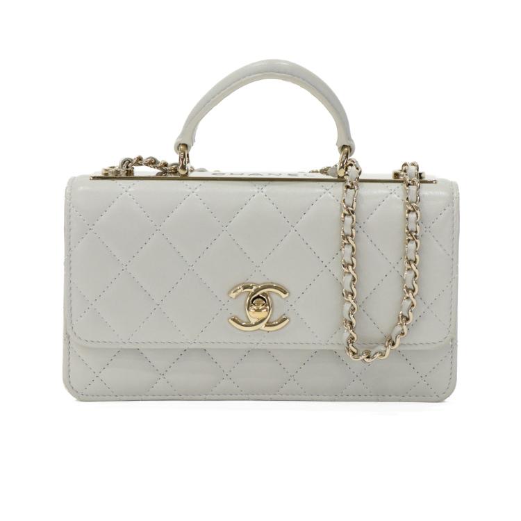 CHANEL（シャネル） 【中古】CHANEL トレンディCC トップハンドル