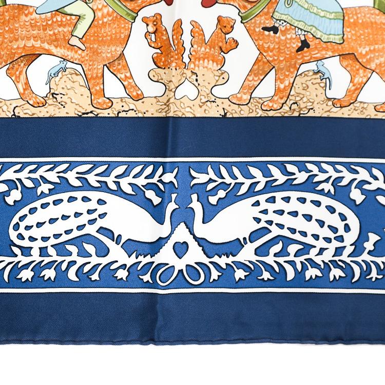 HERMES（エルメス） 【美品】 カレ90 大判スカーフ EARLY AMERICA 古き