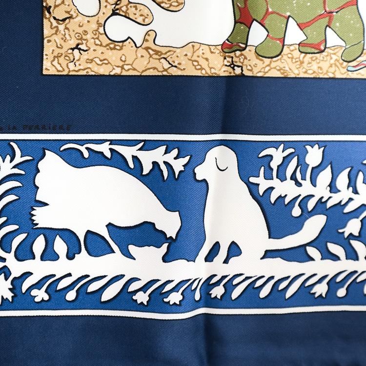 HERMES（エルメス） 【美品】 カレ90 大判スカーフ EARLY AMERICA 古き