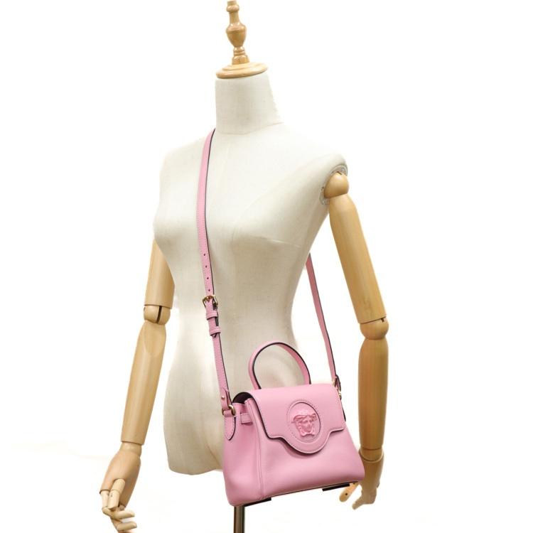 VERSACE（ヴェルサーチェ） 【美品】VERSACE メデューサ ミニバッグ