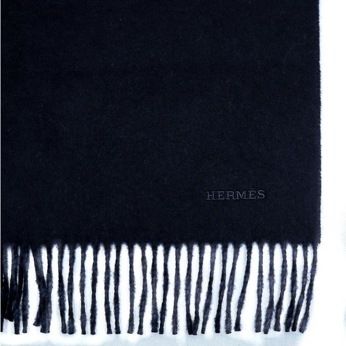 HERMES（エルメス） 【新品同様】 ロングマフラー レクトヴェルソ