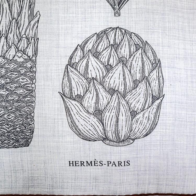 HERMES（エルメス） 【美品】 カレジェアン カレ140 INDEX PALMARUM