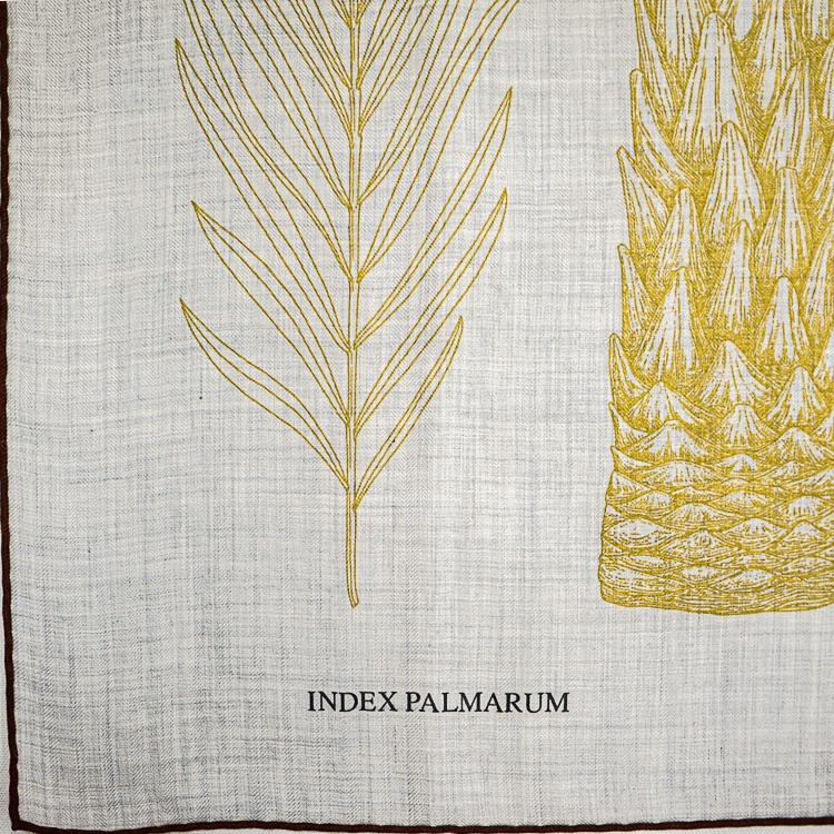 HERMES（エルメス） 【美品】 カレジェアン カレ140 INDEX PALMARUM