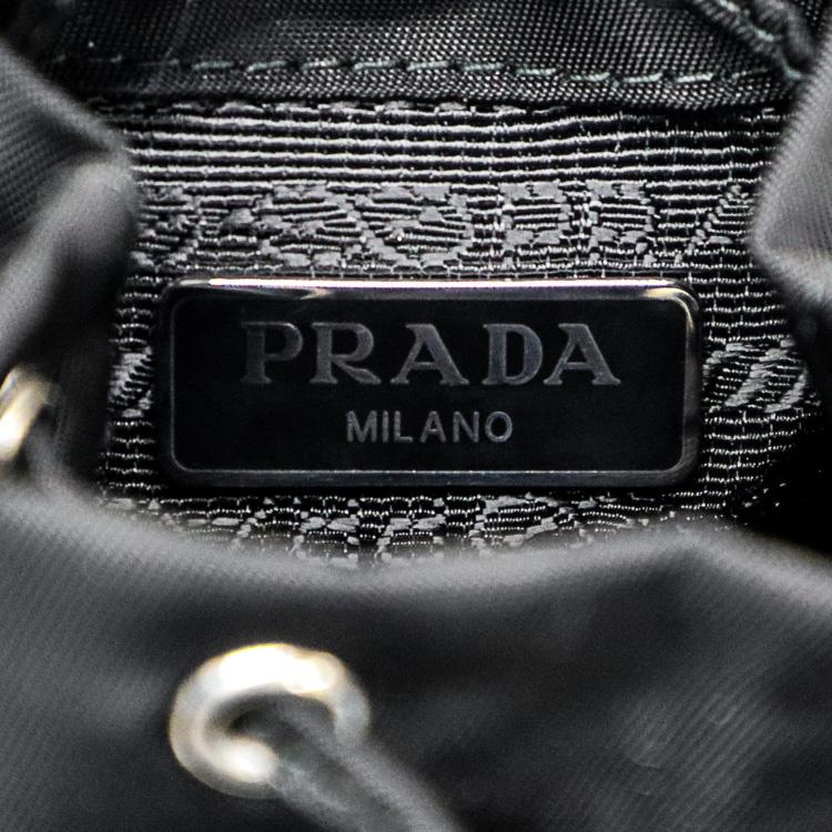 PRADA（プラダ） 【未使用】PRADA キーホルダー キーリング バッグ