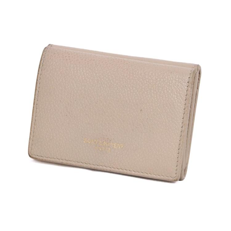 SAINT LAURENT 【中古】 タイニーウォレット 459784 コンパクト 